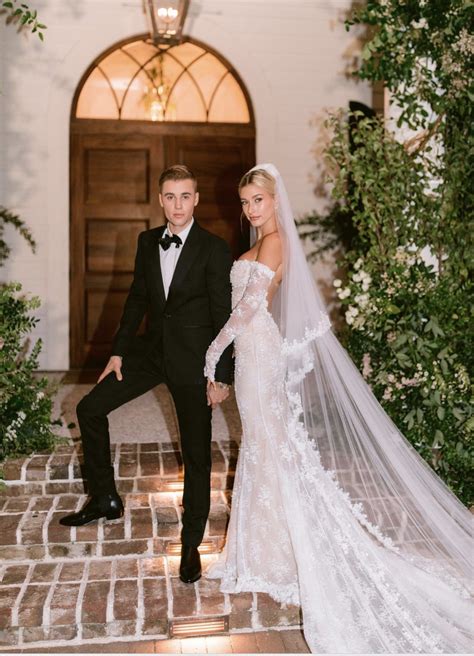 Justin Bieber and his wife Hailey (nee Baldwin) have shared a few glimpses inside their 2019 wedding over the years, but the model's latest photos were particularly poignant. Hailey took to ...